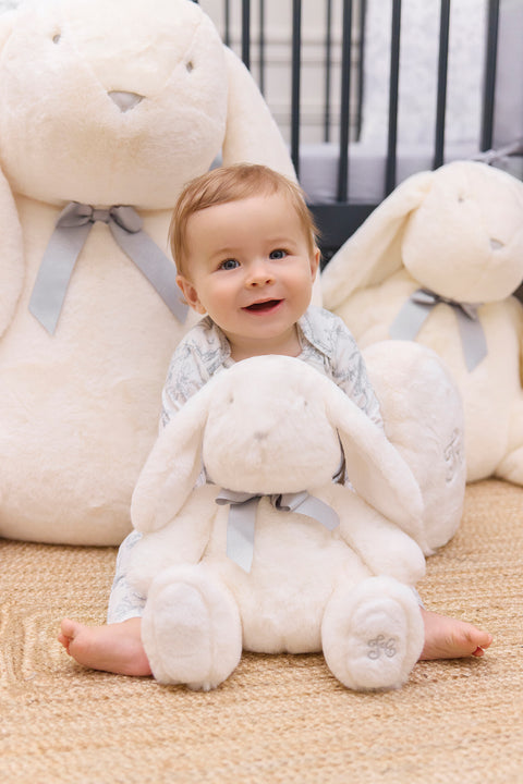 Constant le lapin - blanc 30 cm - Image principale