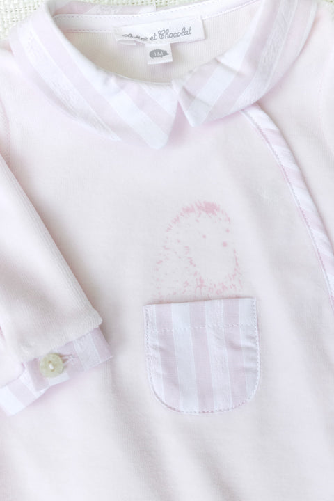 Pyjama - Garda rose pâle - Image principale