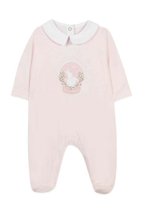 Pijama - Rosa pálido Ilustración bola de nieve - Image principale