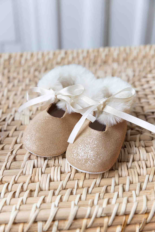 Chaussons - Douceur or - Image principale