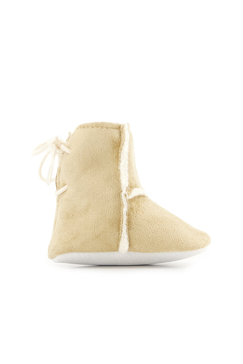 Slippers - Sand imitation fur - Image principale