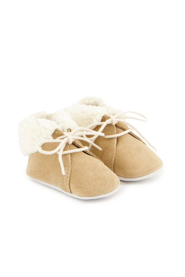 Slippers - Sand imitation fur - Image principale