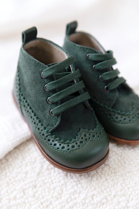 Bottines - Vert foncé - Image principale