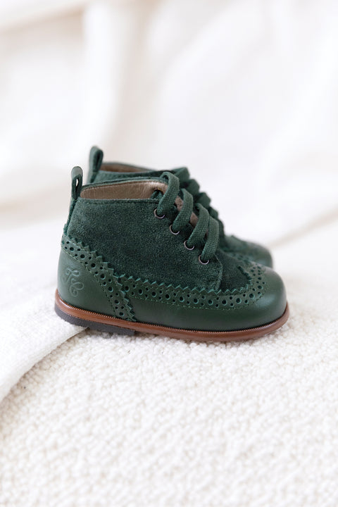 Bottines - Vert foncé - Image principale