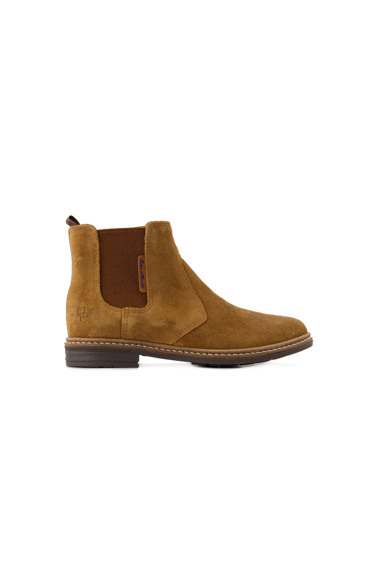 Stiefeletten - Kamel Nubuck