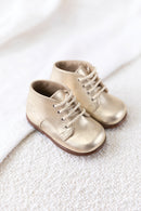 Derbies - Leder Golden