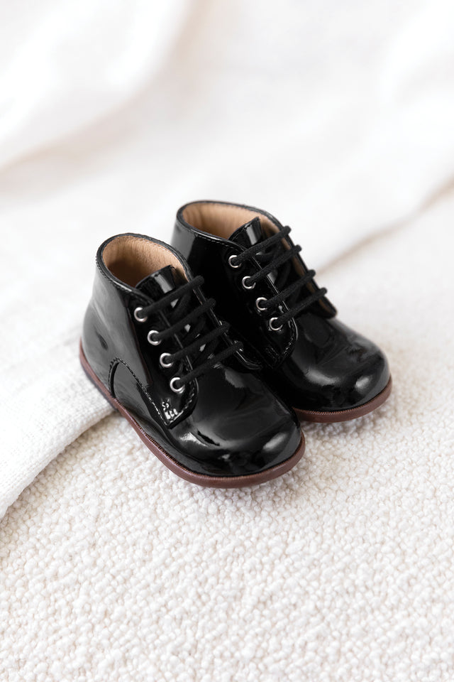 Derbies - Noir vernis - Image principale