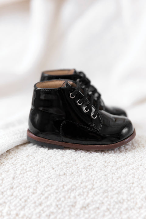 Derbies - Noir vernis - Image principale
