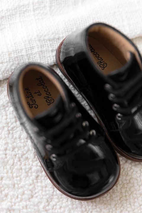 Derbies - Noir vernis - Image principale