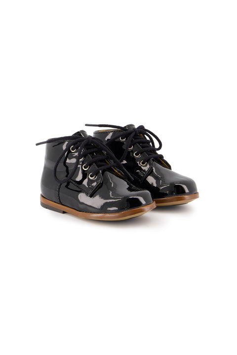 Derbies - Noir vernis - Image principale