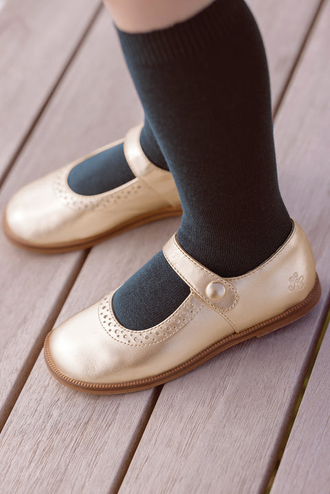 Babies - Cuir doré - Image principale