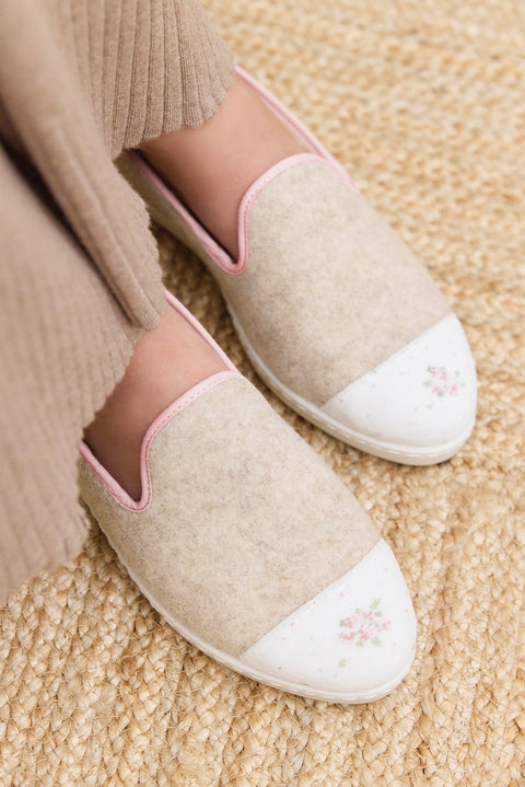 Chaussons femme - Angarde x Tartine et Chocolat - Image principale