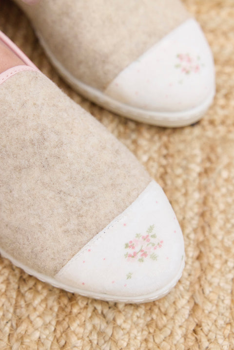 Chaussons femme - Angarde x Tartine et Chocolat - Image principale