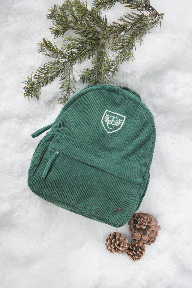 Sac à dos - Vert velours - Image principale