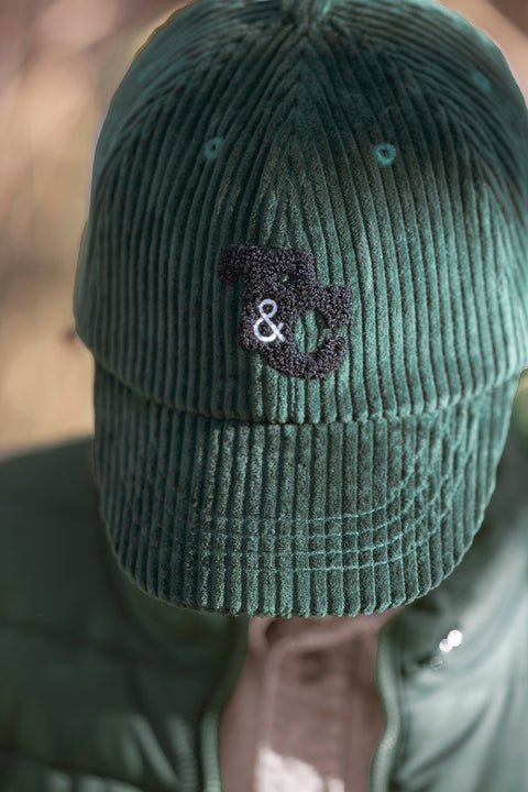 Cap - TC green velvet - Image principale