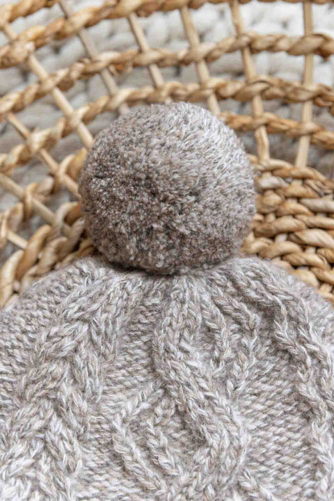 Bonnet - Camel tricot - Image principale