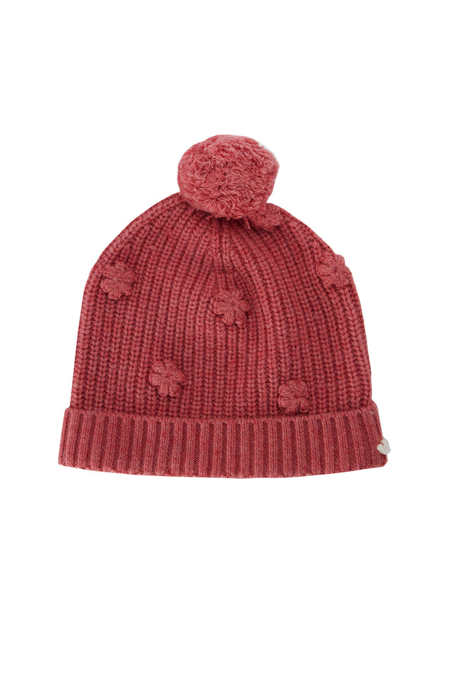 Mütze - Rosa Bommel - Image principale