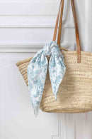 Schal - Blau DruckInspiration Toile de Jouy