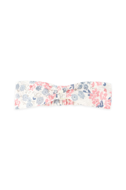 Headband - Raspberry Print flowery - Image principale