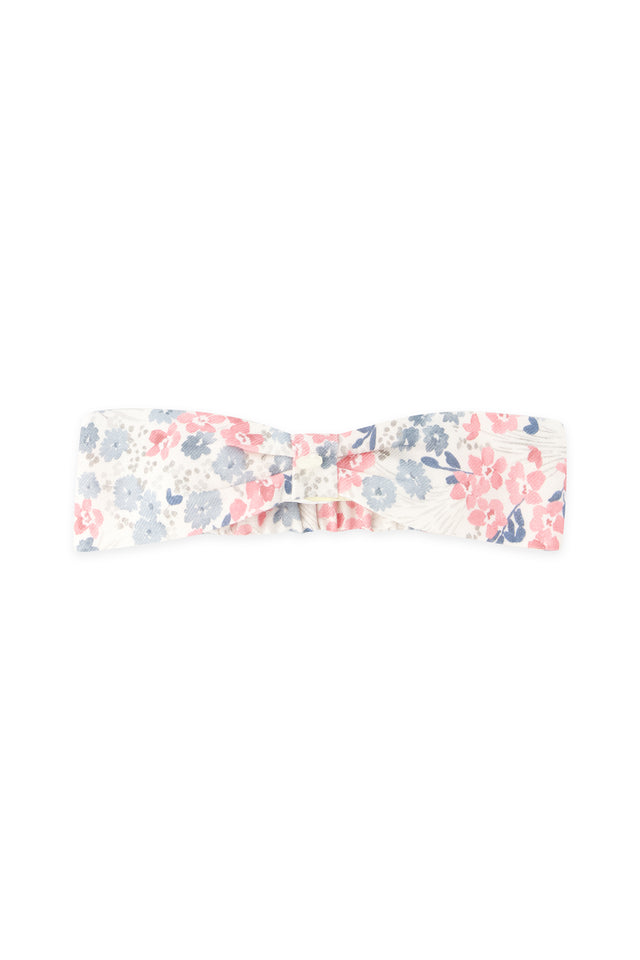 Stirnband - Himbeere floraler druck - Image principale