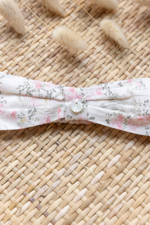 Headband - khaki Print flowery - Image principale