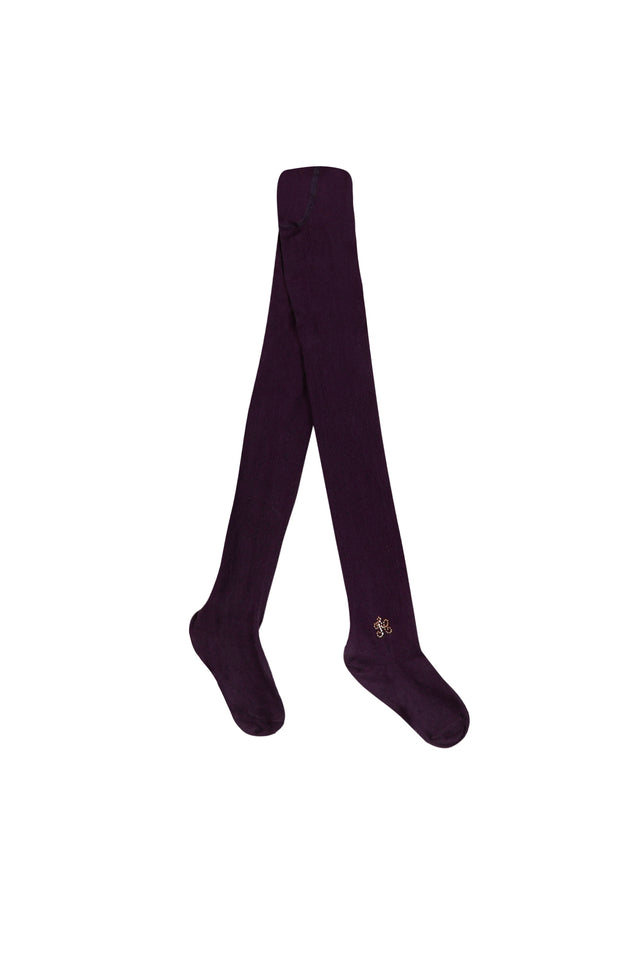 Collant - Violet TC scintillant - Image principale
