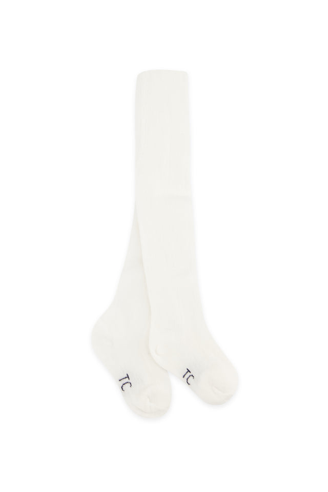 Collant - Ecru coton - Image principale