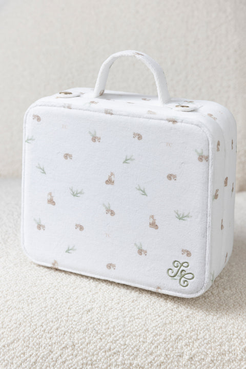 Valisette - Ecru imprimé renard - Image principale