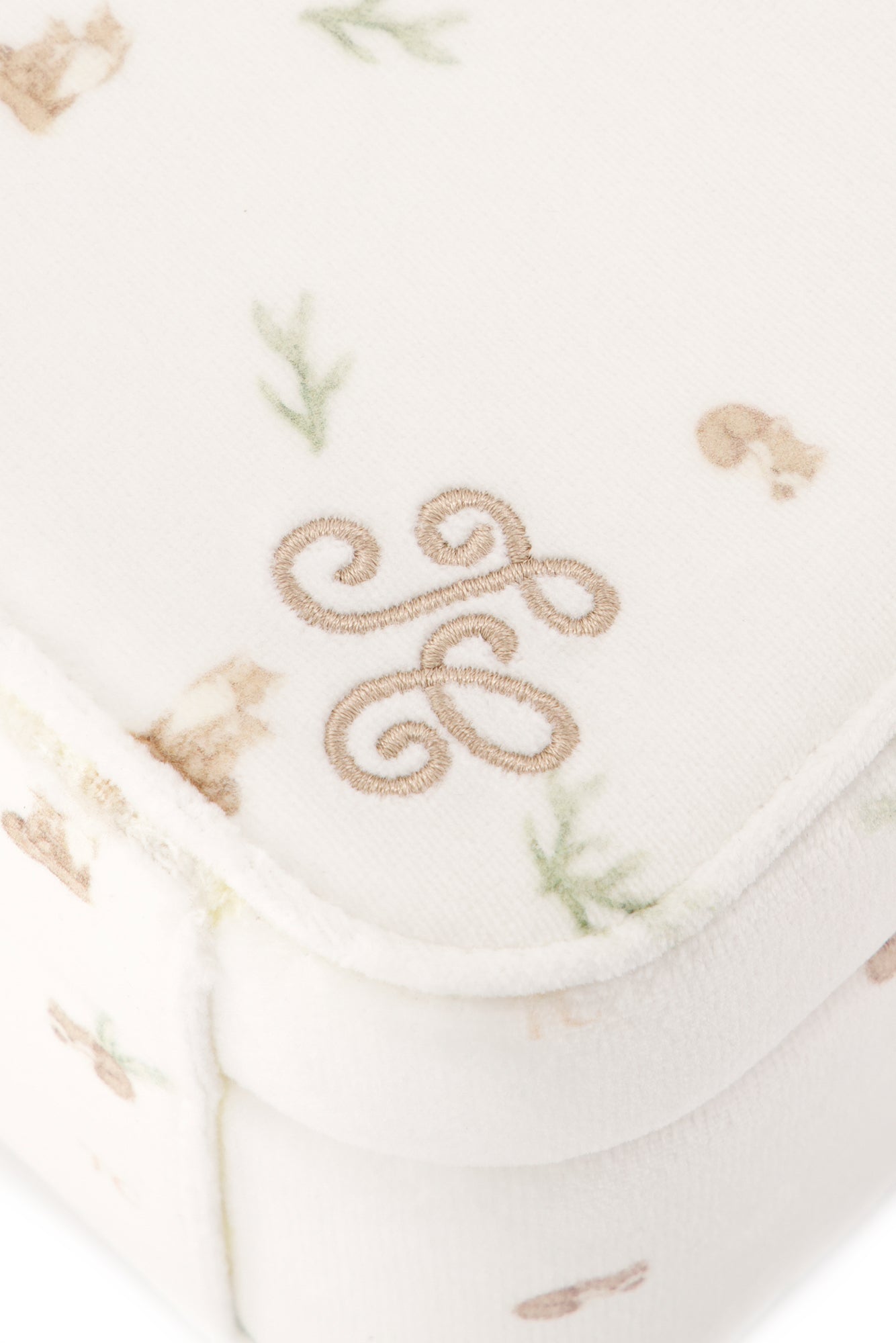 Bique - Marfil Estampado zorro