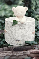 Petite panière toile de jouy gris - Mèzamé x Tartine et Chocolat