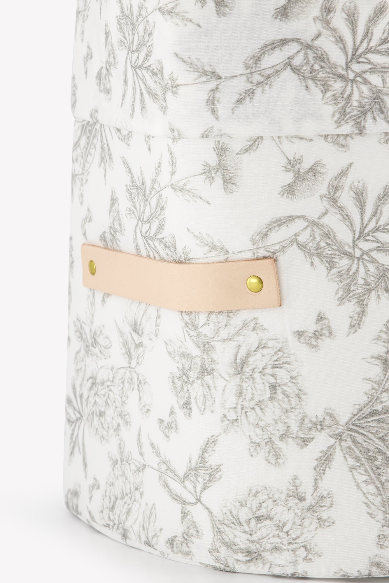 Petite panière toile de jouy gris - Mèzamé x Tartine et Chocolat