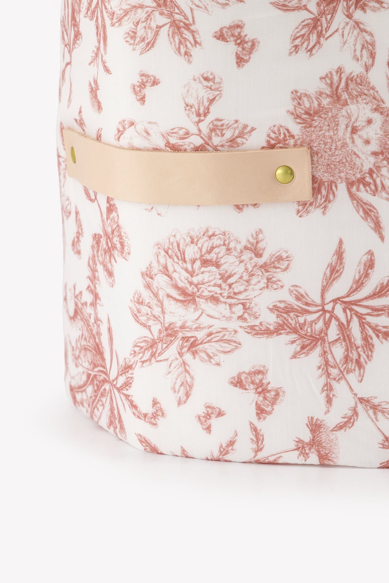 Petite panière toile de jouy rose - Mèzamé x Tartine et Chocolat