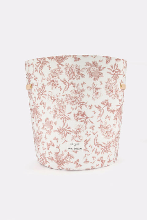 Groß Korb toile de jouy Rosa - Mèzamé x Tartine et Chocolat - Image principale