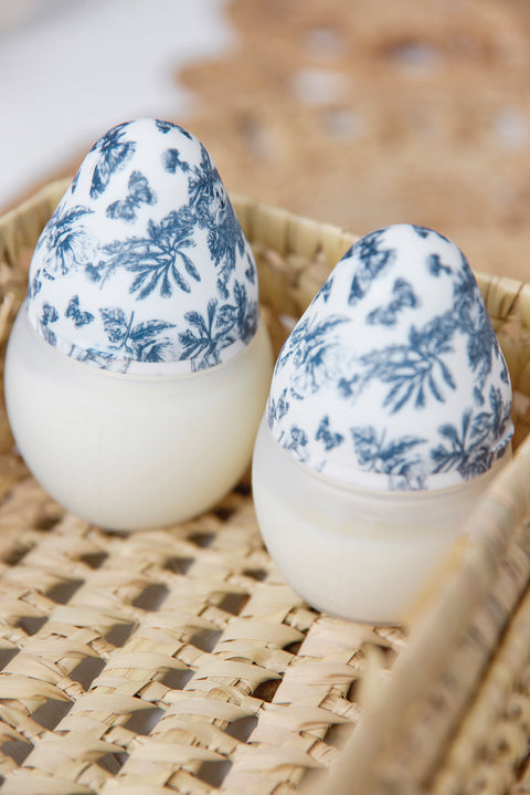 Biberón anticólicos - Toile de jouy Azul Élhée x Tartine et Chocolat - Image principale