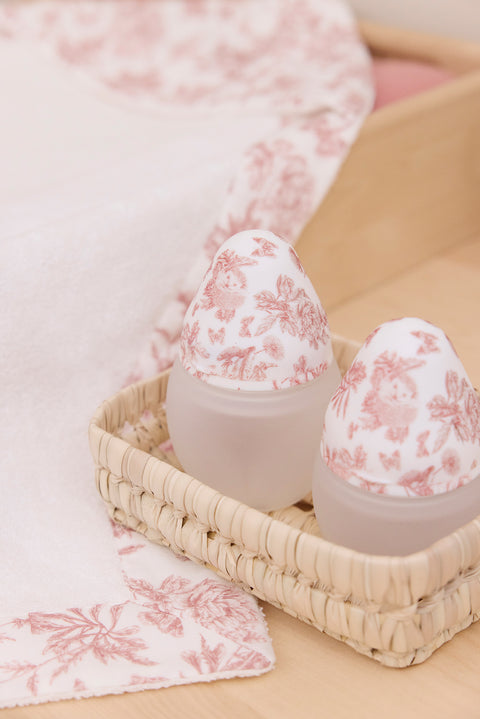 Biberón anticólicos - Toile de jouy Rosa Élhée x Tartine et Chocolat - Image principale