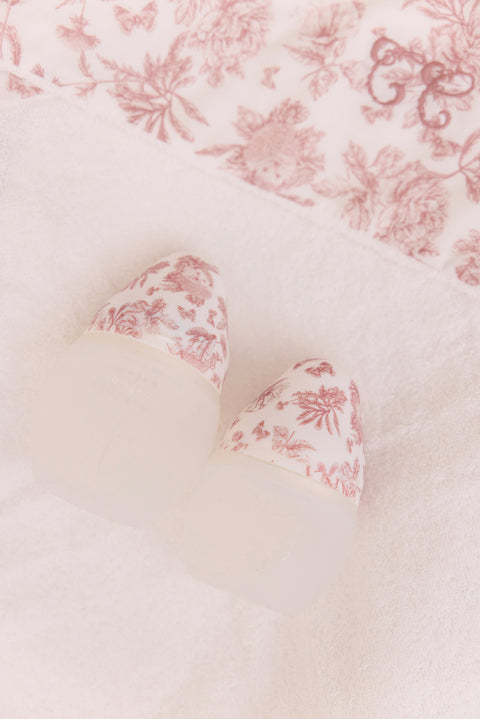 Biberón anticólicos - Toile de jouy Rosa Élhée x Tartine et Chocolat - Image principale