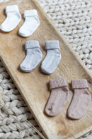 Coffret chaussettes - Coton écru