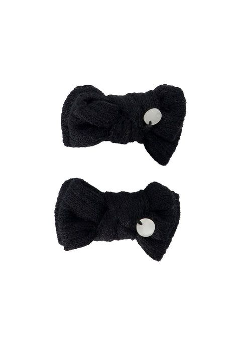 Hair slide - Bow Navy - Image principale