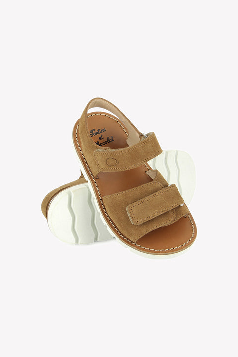Sandals - Velvet Camel - Image principale