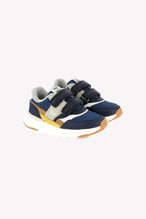 Zapatillas - Nailon Azul - Image principale