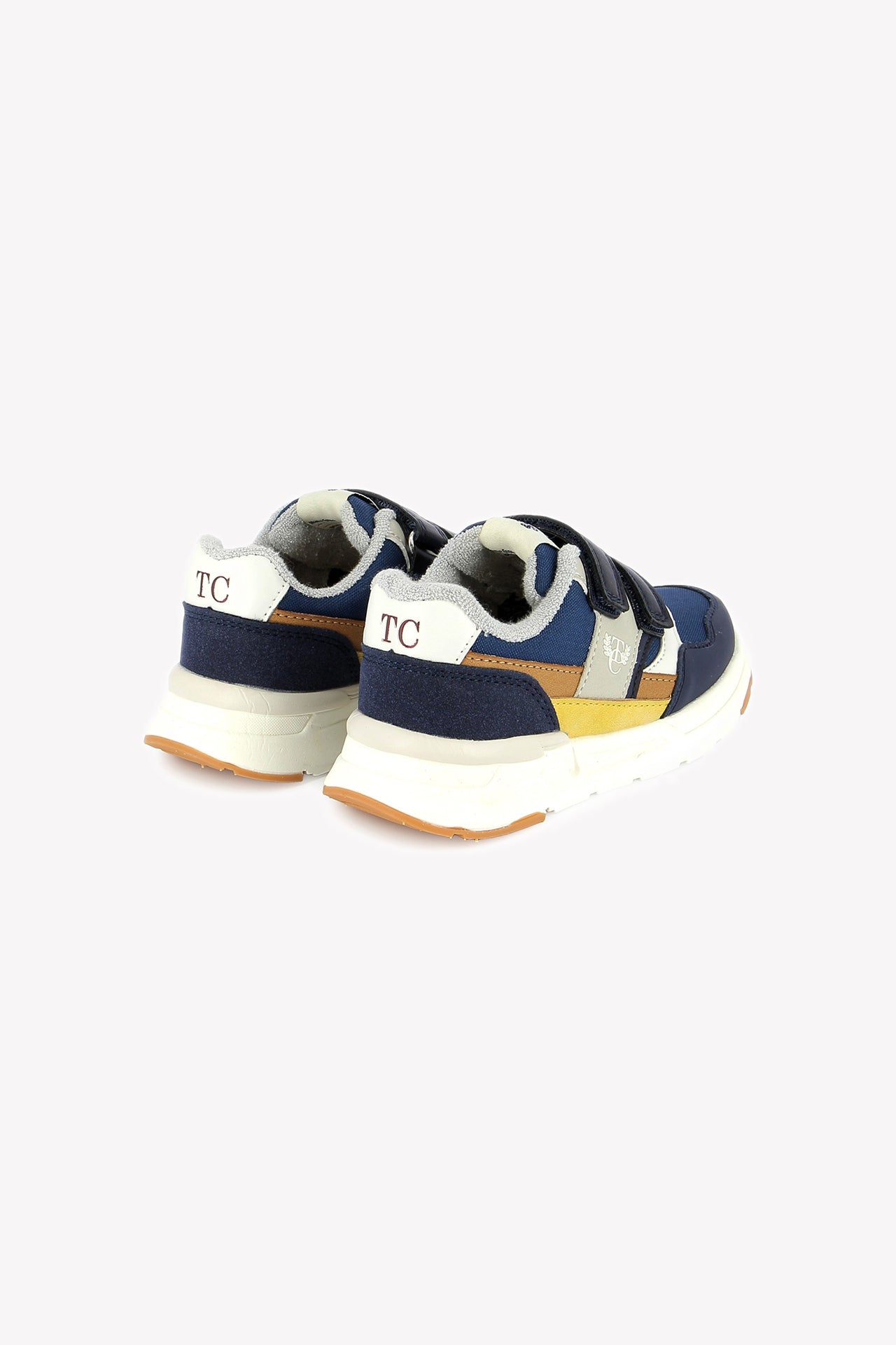 Baskets - Nylon bleu