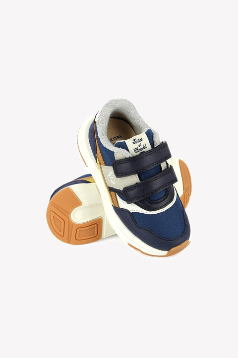 Zapatillas - Nailon Azul - Image principale
