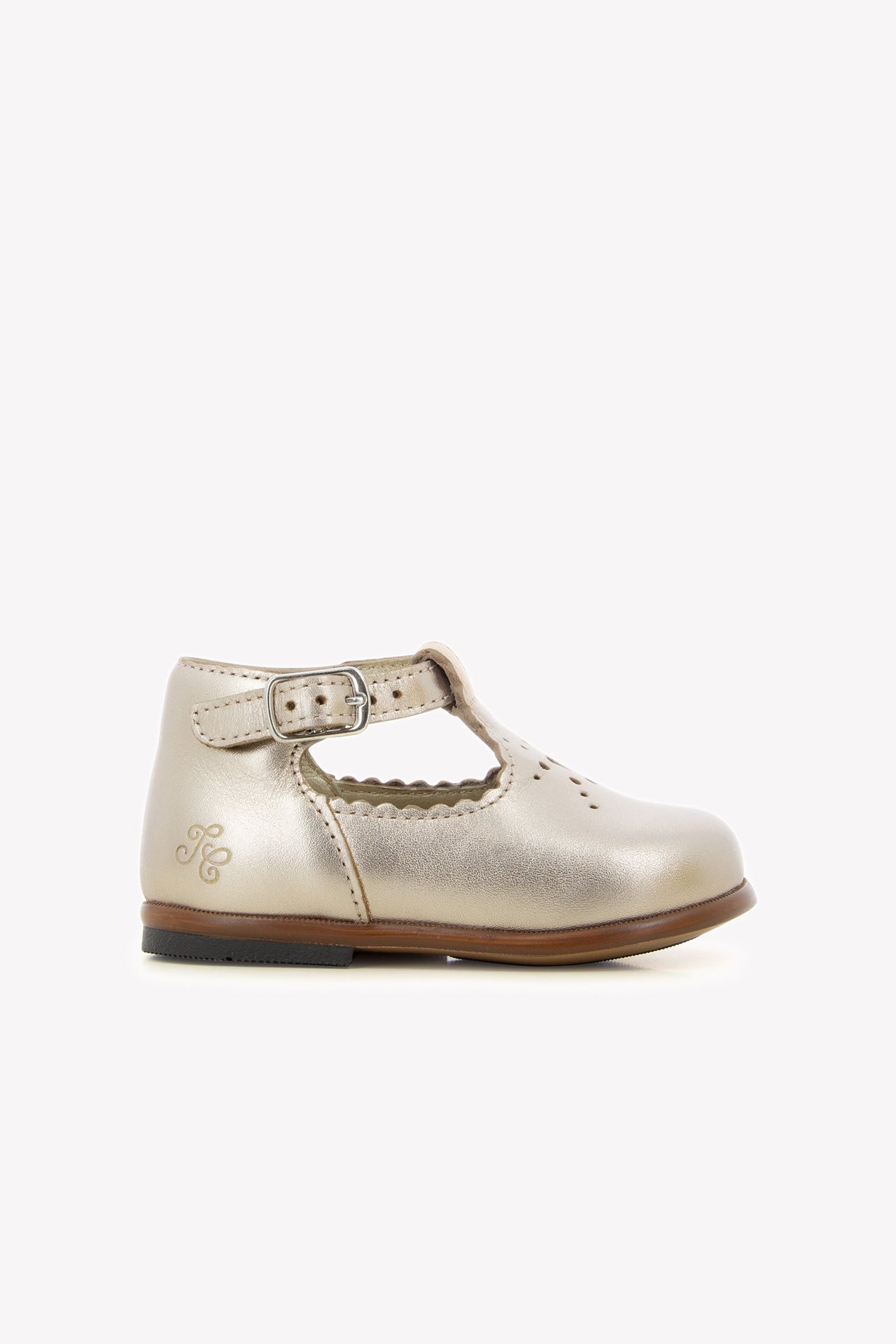 Babys – Kupferfarbenes Leder