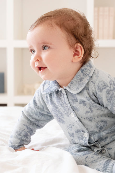 Combinaison - Bleu Kujten x Tartine et Chocolat - Image principale