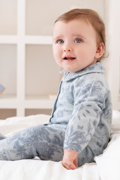 Combinaison - Bleu Kujten x Tartine et Chocolat - Image principale