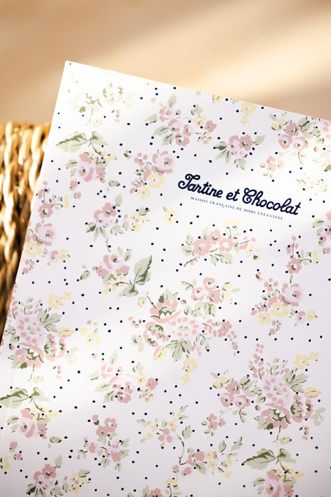 Notebook - Print flowery Tartine et Chocolat - Image principale