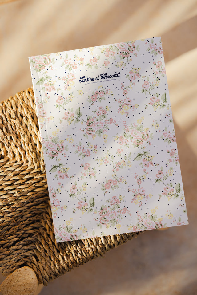 Notebook - Print flowery Tartine et Chocolat - Image principale
