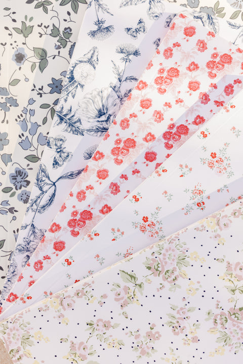 Notebook - Print flowery Tartine et Chocolat - Image principale