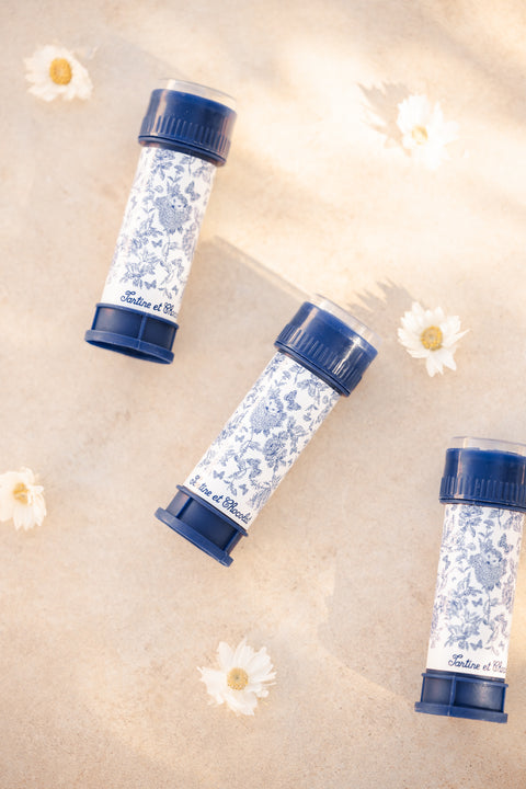Tube à bulles - imprimé Toile de jouy - Image principale