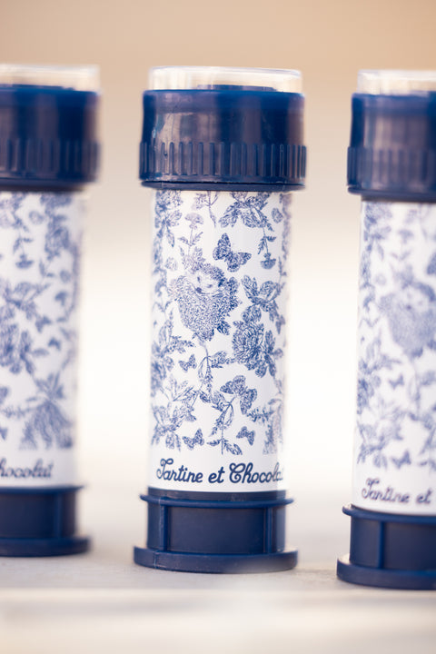 Tube à bulles - imprimé Toile de jouy - Image principale